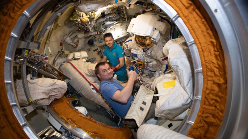 Lo que se lo pueden costear, podrán visitar la Estación Espacial Internacional