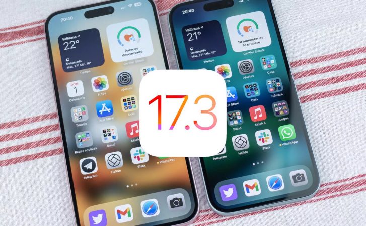 Optimización de las iPads