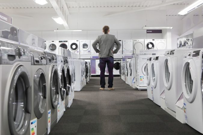 Hay que encontrar el equilibrio en los ciclos de la lavadora