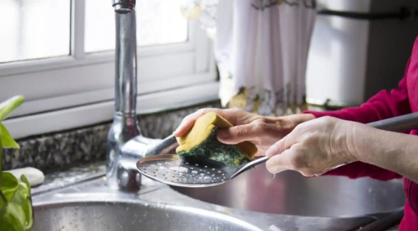 Un sitio especial para los gérmenes y bacterias