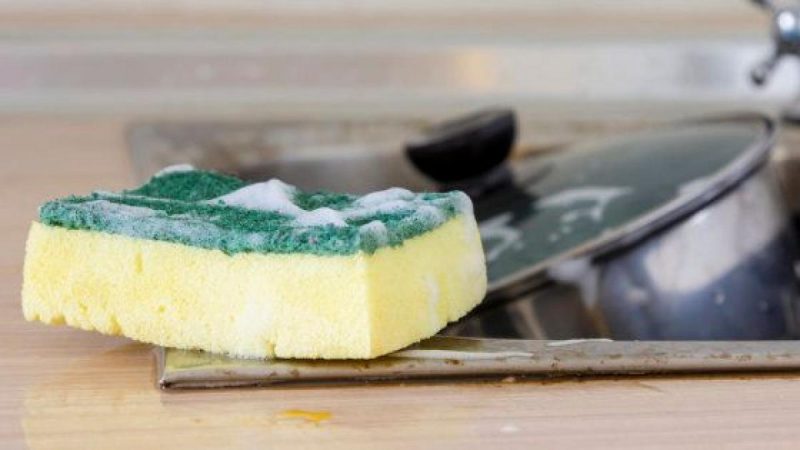 Te ensenamos a desinfectar el estropajo de la cocina un accesorio siempre lleno de microbios 3 Merca2.es