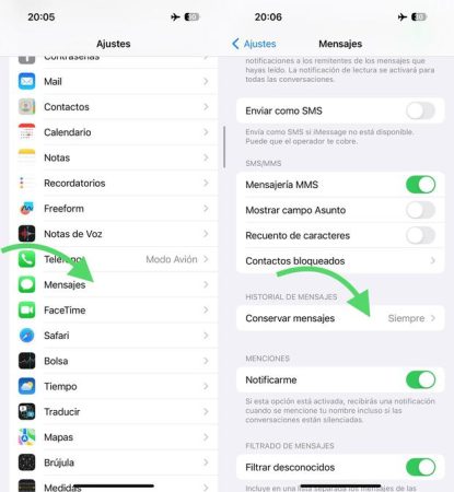 No sólo estarás liberando espacio
