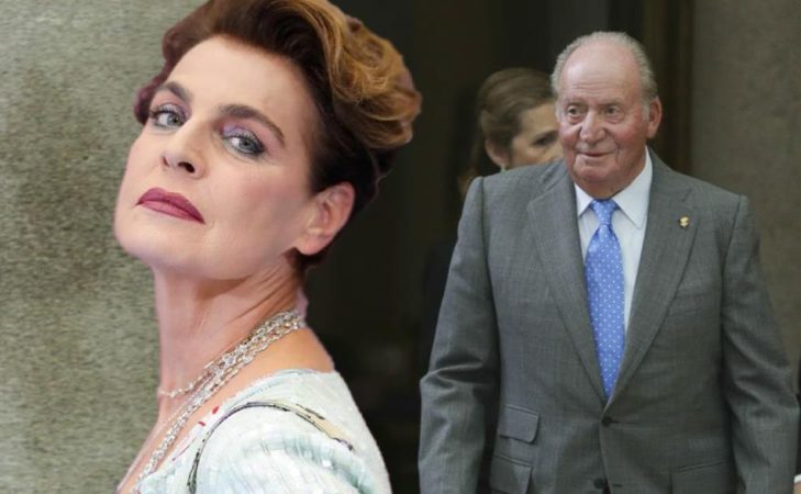 Ahora que vieron la luz, las personas se preguntan qué hubo entre el rey Juan Carlos y Antonia Dell’Atte