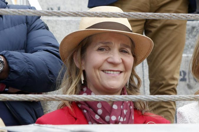 La infanta Elena fue lo que pudo ser, pero solo eso