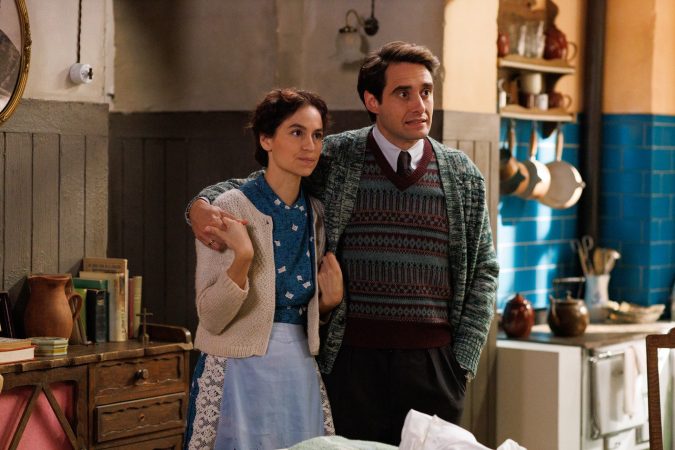 Trini y Miguel en La Moderna