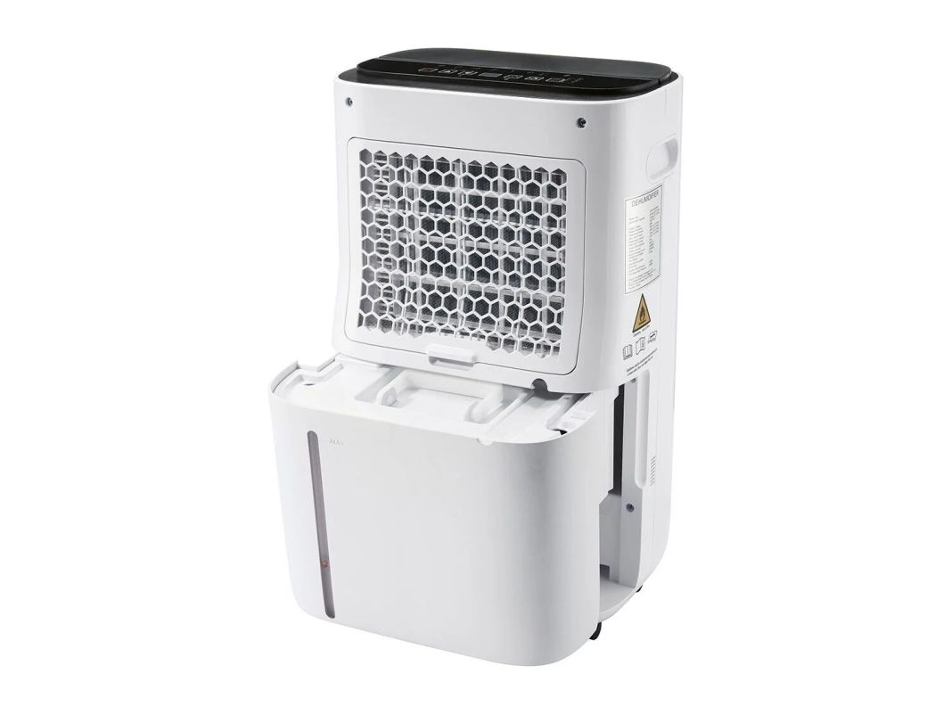 Un invierno sin preocupaciones: cómo el deshumidificador de Lidl se convierte en el escudo contra la humedad en casa