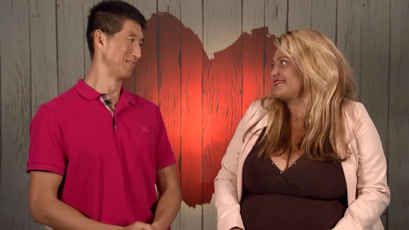 Una pareja de First Dates