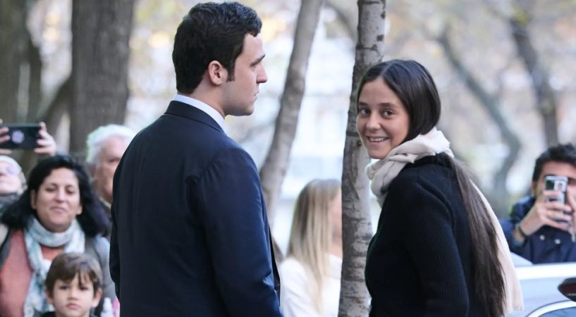 Victoria Federica, siempre al rescate de su hermano