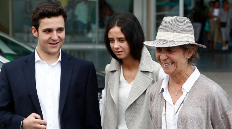 Froilán enciende las alarmas en Zarzuela con una Semana Santa que podría acabar en escándalo 95 Merca2.es La presión sobre la Infanta Elena