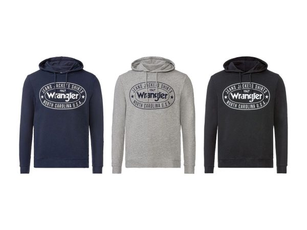 Wrangler Sudadera con capucha para hombre