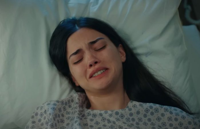 Yasemin en el hospital