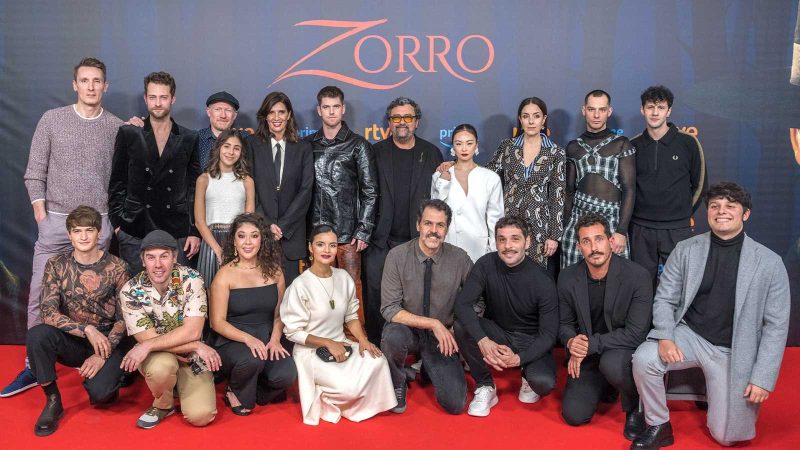 Zorro serie Miguel Bernardeu 3 Merca2