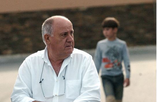 Amancio Ortega ingresará 2.845 millones en dividendos de Inditex