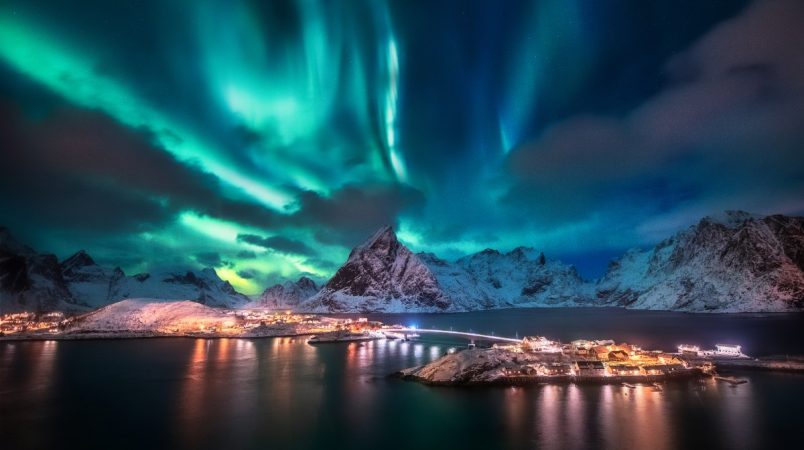aurora boreal