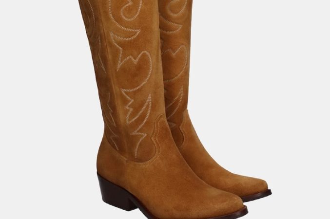 bota cowboy alta Merca2