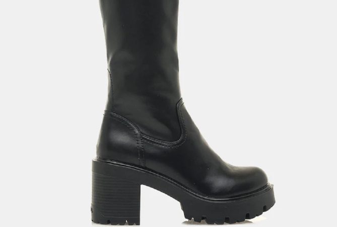 botas punta redonda Merca2