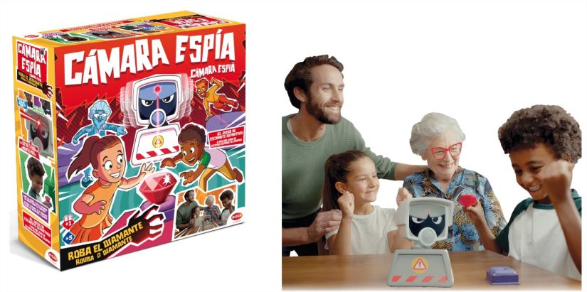El Corte Inglés: Juegos de mesa para pasar tiempo en familia 1 Merca2.es camara espia Merca2.es