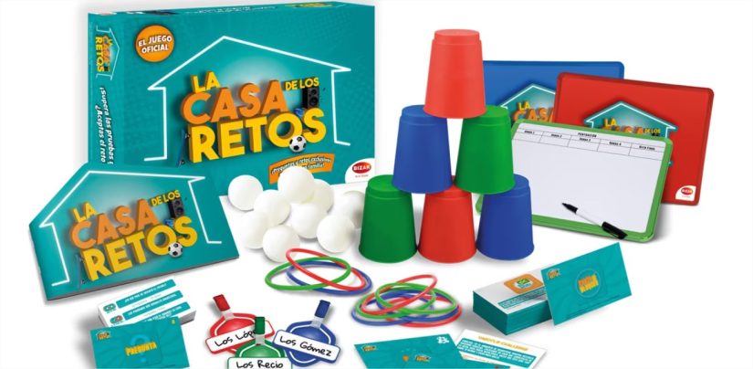 El Corte Inglés: Juegos de mesa para pasar tiempo en familia 7 Merca2.es casa retos Merca2.es
