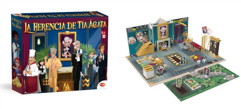 El Corte Inglés: Juegos de mesa para pasar tiempo en familia 3 Merca2.es herencia Merca2.es