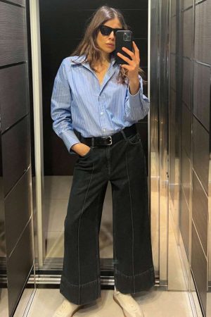 Zara tiene una estupenda colección de pantalones vaqueros perfectos para las mujeres con curvas 1 Merca2.es jeans curvas zara 6 1089db2f 240114173408 1000x1500 Merca2.es