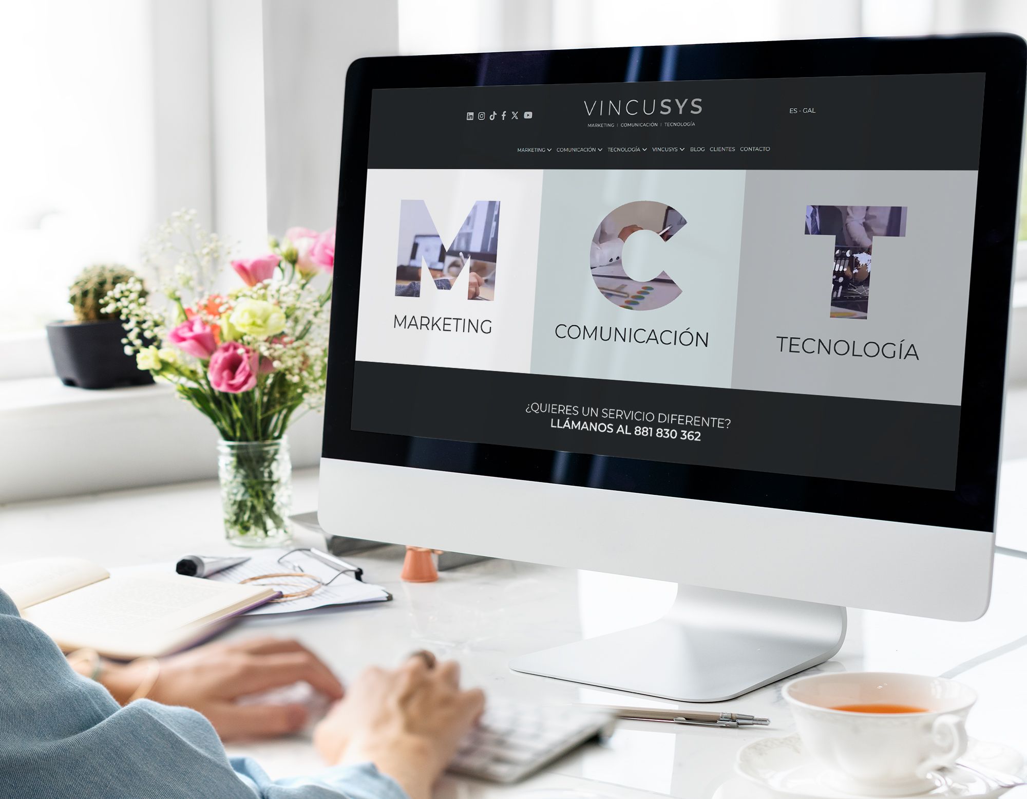 VINCUSYS se consolida como prestador de servicios de marketing y tecnología para pymes