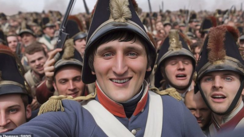 napoleon selfie Merca2