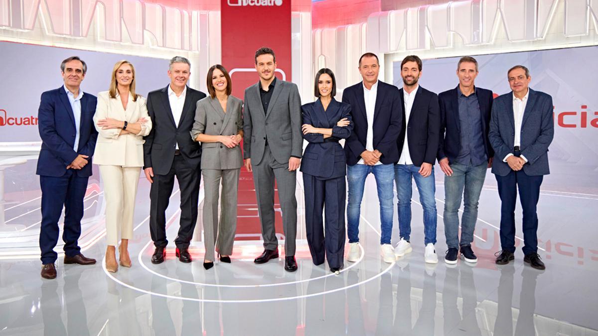 'Noticias Cuatro' Mediaset