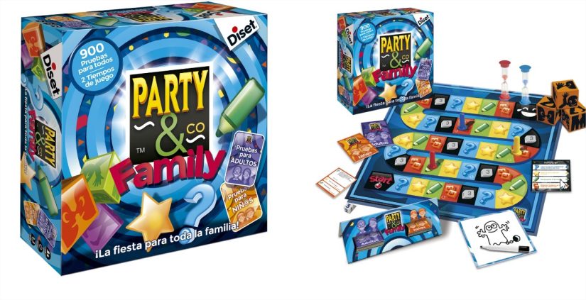 El Corte Inglés: Juegos de mesa para pasar tiempo en familia 4 Merca2.es party Merca2.es