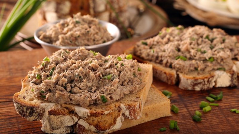 receta de pate de atun ahumado Merca2.es