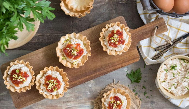 tartaletas de pate de atun Merca2.es