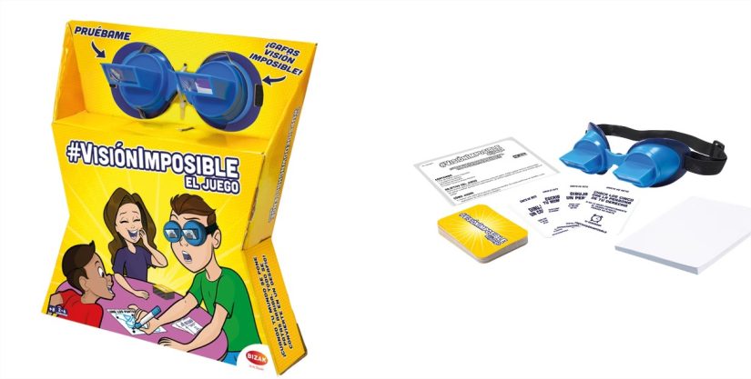 El Corte Inglés: Juegos de mesa para pasar tiempo en familia 2 Merca2.es vision imposible Merca2.es