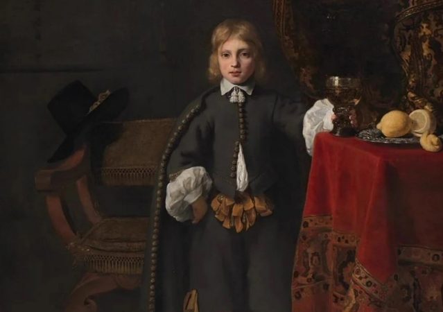Un cuadro de 1642 donde aparece un niño con unas zapatillas contemporáneas