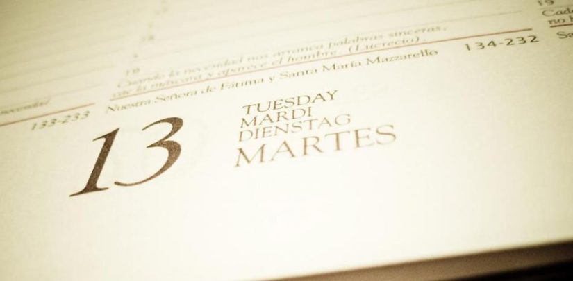 ¿Por qué un martes?