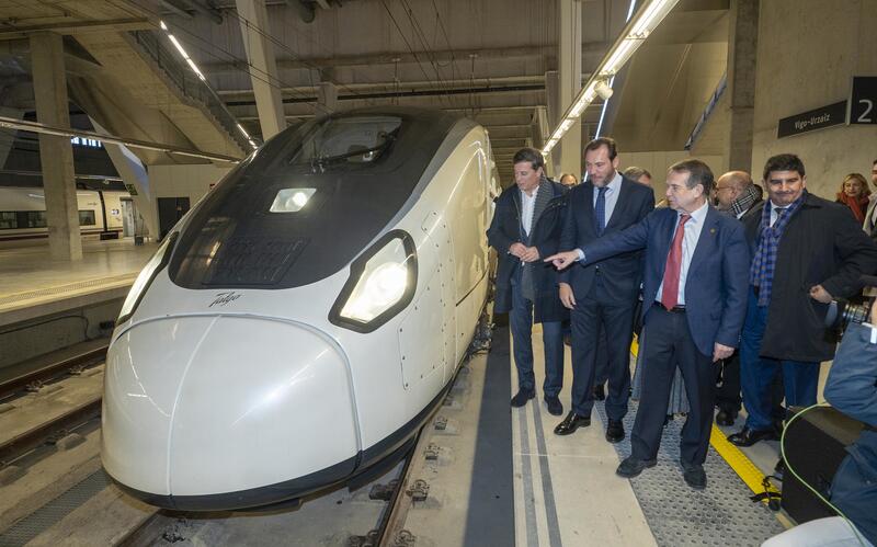 Renfe inicia la formación de maquinistas y del personal de intervención de los trenes Avril de Talgo