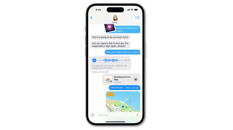 ¿Qué está haciendo Apple?