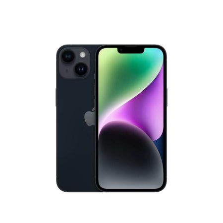 Apple iPhone 14, Medianoche, 128 GB, 5G, 6.1" OLED Super Retina XDR, Chip A15 Bionic, iOS