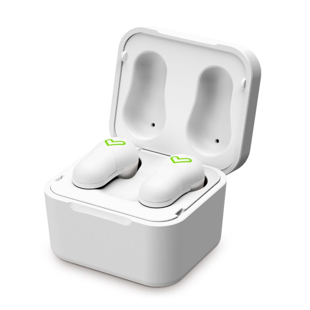 Auriculares intrauditivos Bluetooth Energy Sistem Style 6 True Wireless White