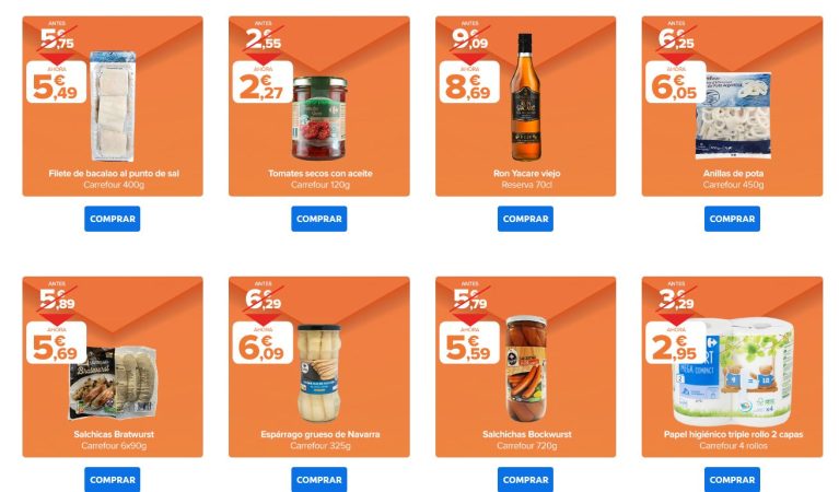 Las ventas de Carrefour apenas suben un 0,9%: decepción en Brasil y presión sobre las estimaciones anuales 2 Merca2.es Bajada precios marca blanca Carrefour