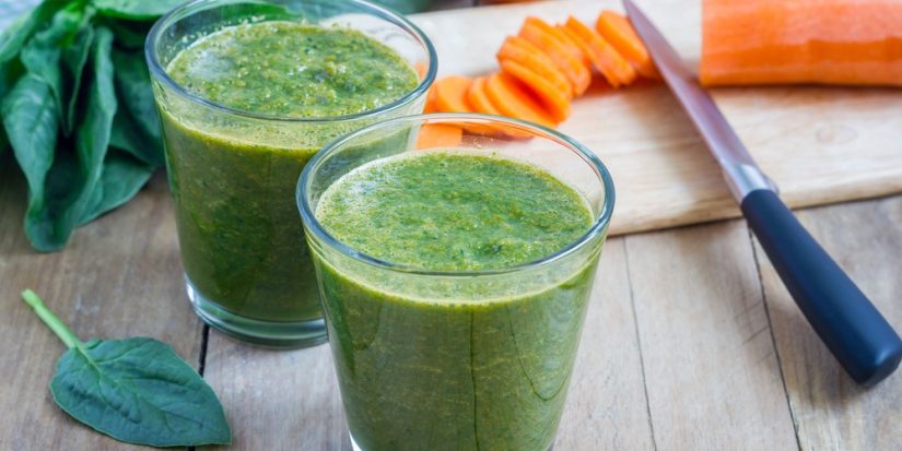 Batido de espinaca y zanahoria 1 Merca2.es