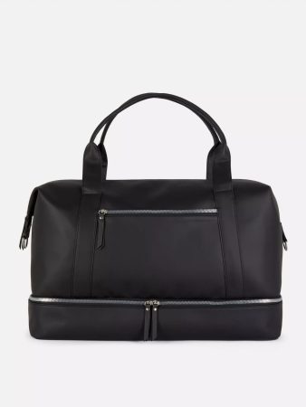 Bolso de viaje de piel sintética
