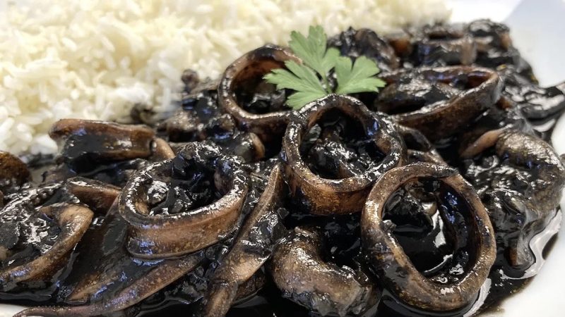 Calamares en su tinta Saladmaster Merca2.es