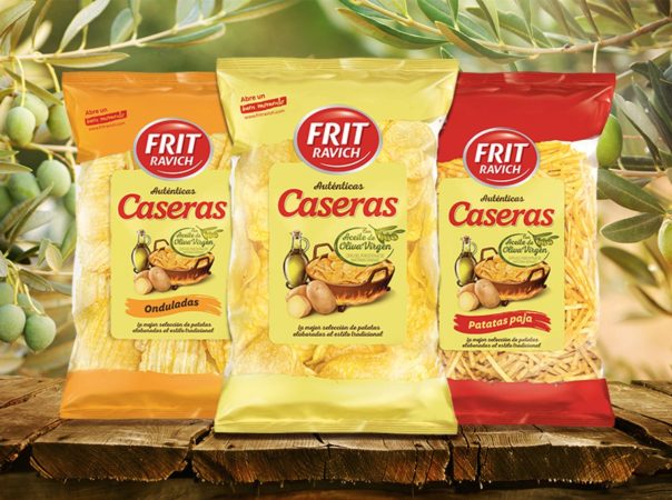 Carrefour abre una guerra comercial entre Risi y Frit Ravich 3 Merca2.es Algunos productos de Frit Ravich.