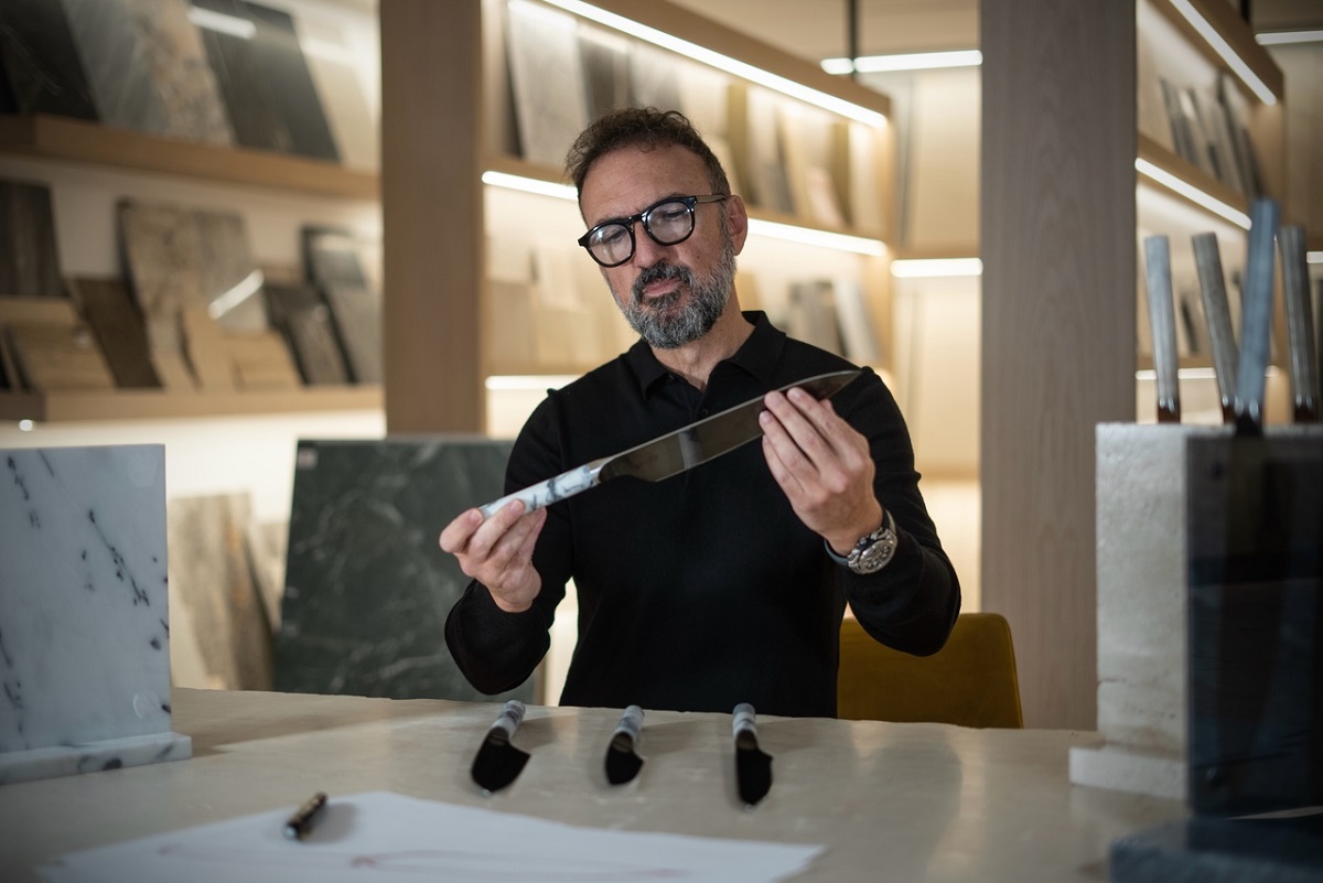 Colección de Cuchillos IVO by Manuel Ruiz Moriche, ARK Architects