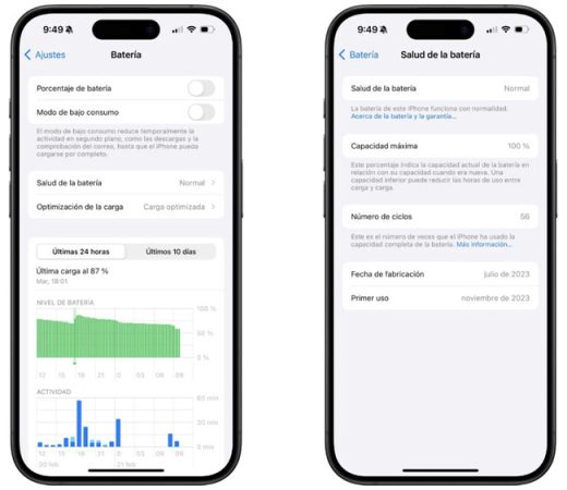 Más datos sobre la última actualización de iOS