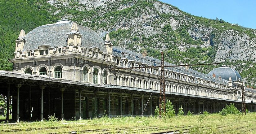 Visita guiada a la Estación Internacional de Canfranc