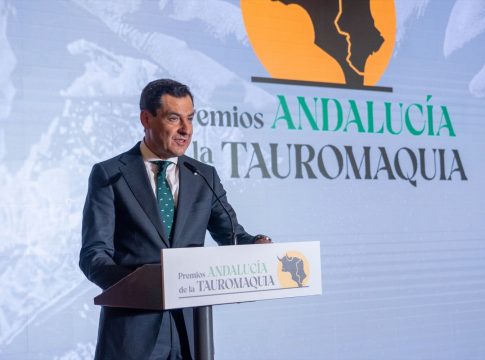 Juanma Moreno, presidente de la Junta.