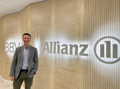 EPablo Lafarga, nuevo director de Negocio de BBVA Allianz Pablo Lafarga, nuevo director de Negocio de BBVA Allianz