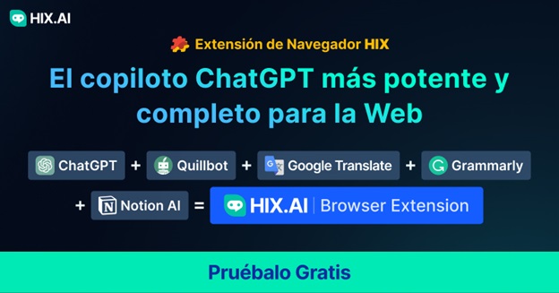 Extensi&oacute;n de navegador HIX