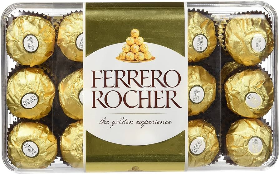 Ferrero Rocher: El rey indiscutible de los bombones