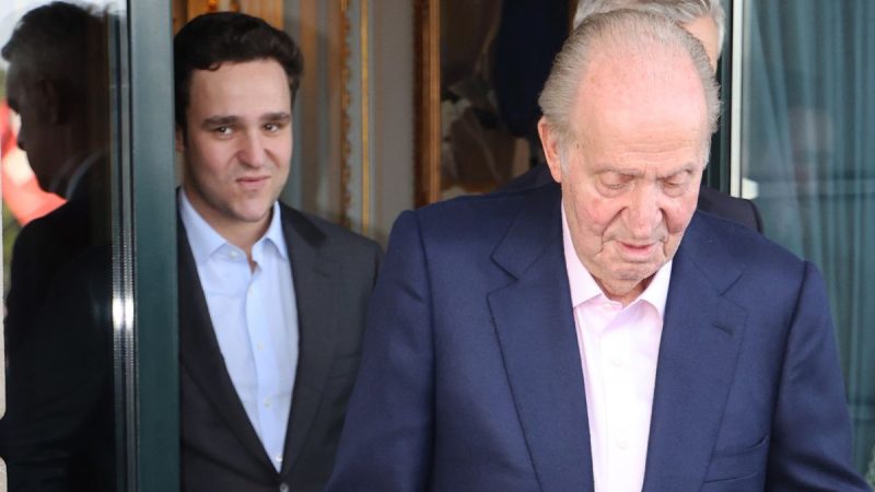 El rey Juan Carlos y sus nietos: predilección Marichalar